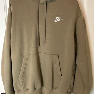 Nike Men's Medium Tan Hoodie